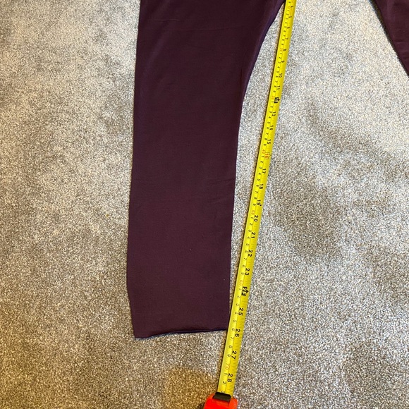 Cozy Purple Base Layer Pants - Picture 10 of 11